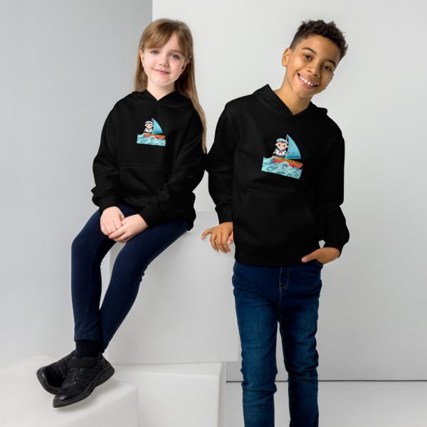 Sweat à capuche polaire pour enfants