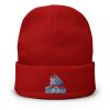 Bonnet brodé - Image 3
