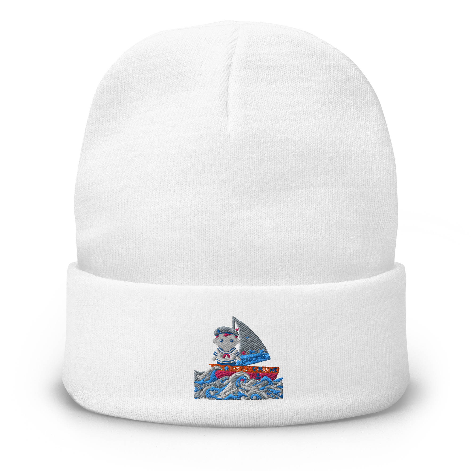 Bonnet brodé