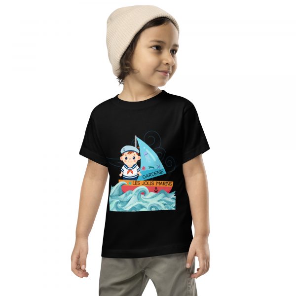 T-shirt à Manches Courtes pour Enfant en Bas Âge