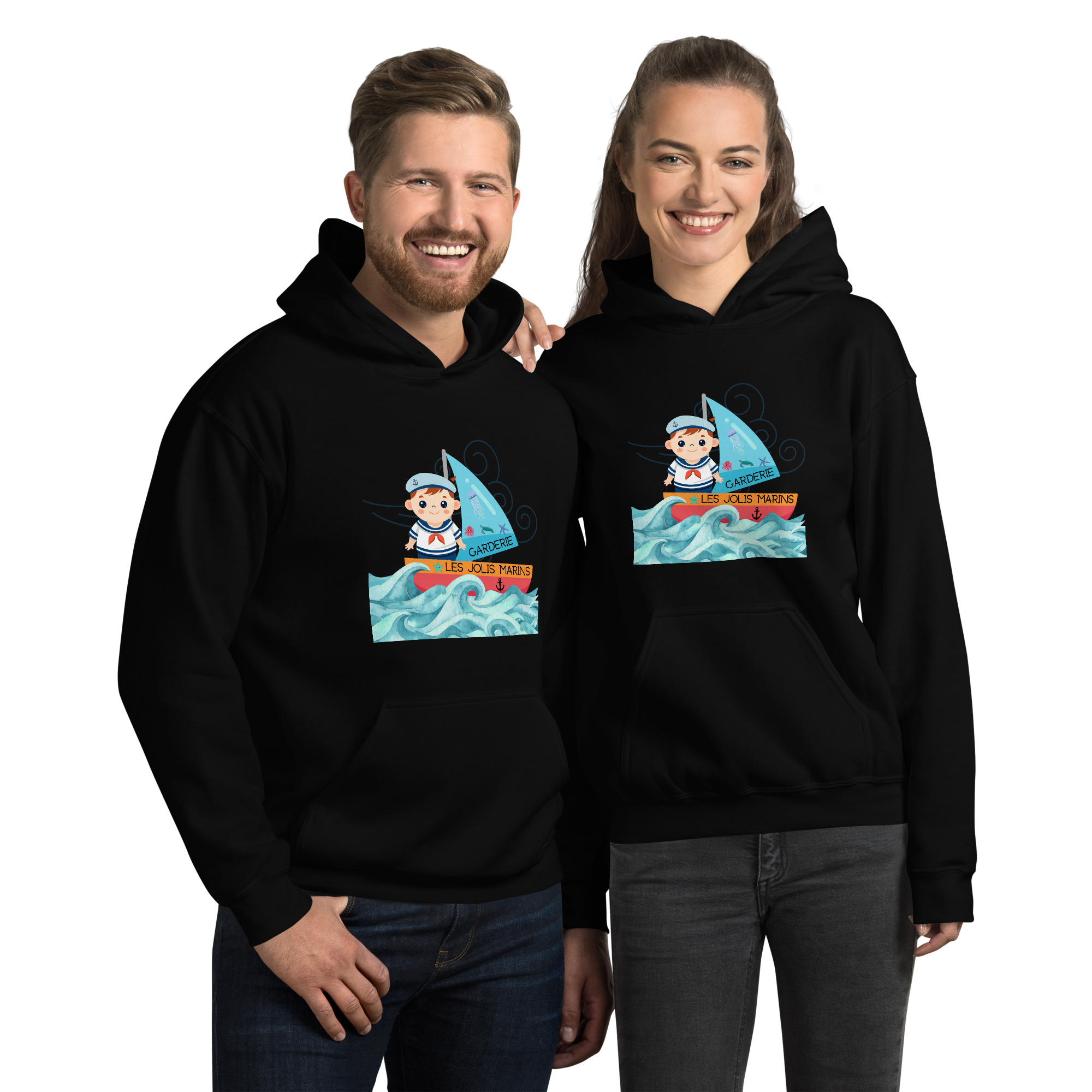 Sweat à capuche
