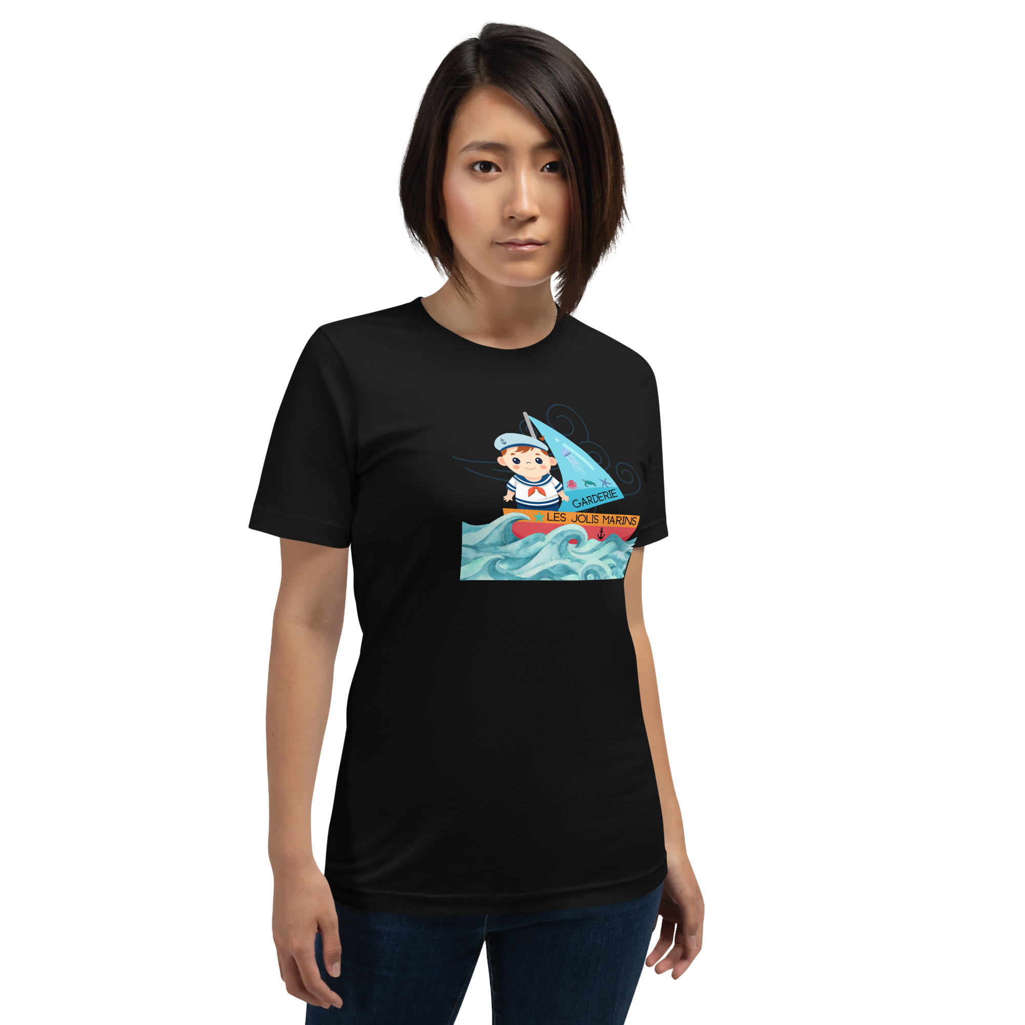 T-shirt unisexe