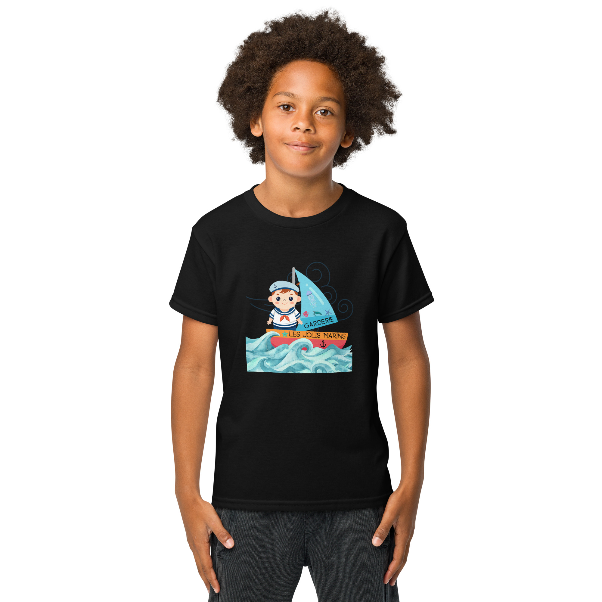 T-shirt adolescent