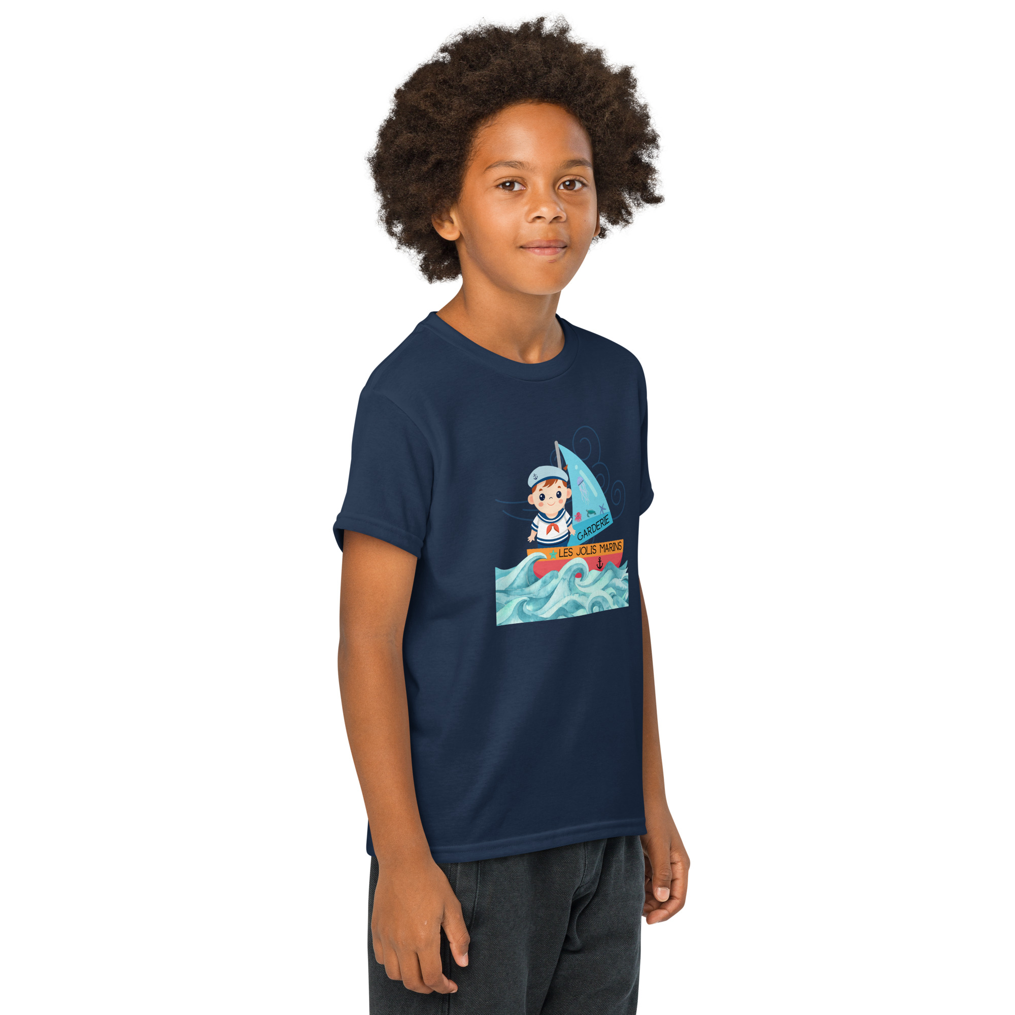 T-shirt adolescent